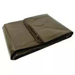 GEKO Nieprzemakalna plandeka PE bardzo gruba4 x 6 m, 200 g/m2