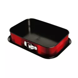 Berlinger Haus Forma z powłoką nieprzywierającą 3w1 Burgundy Metallic Line, 39 x 27 x
