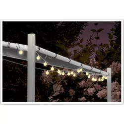 Zewnętrzne oświetlenie LED String lights,  80 żarówek