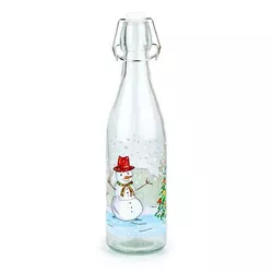 Toro Butelka z korkiem Clip Bałwan, 260 ml