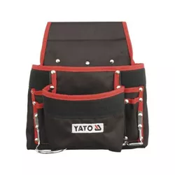 Yato YT-7410 Torba na pasek na narzędzia z 8 kieszeniami, czarny