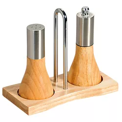 Kesper 13860 Młynek do pieprzu i solniczka, 13 cm