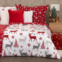 4Home Pościel bawełniana Snow, 140 x 220 cm, 70 x 90 cm, 140 x 220 cm, 70 x 90 cm