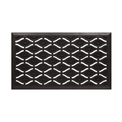 Wycieraczka gumowa 1252 czarny, 55 x 90 cm, 55 x 90 cm