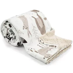 4Home Koc z barankiem Nordic Friends, 150 x 200 cm