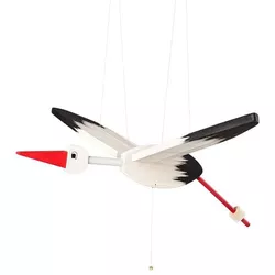 Woody Latający bocian biały, 90 cm